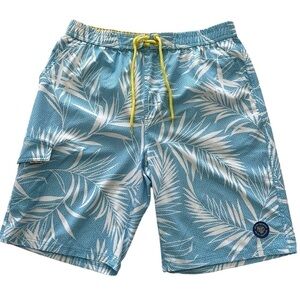 Banana Boat Men's UPF 50 Lined Swim Trunks Size L